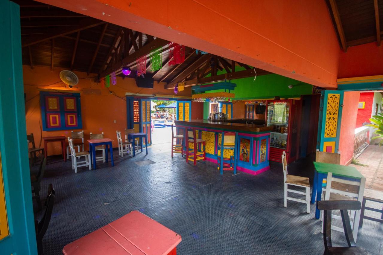 Hotel Posada San Sebastian San Jerónimo Buitenkant foto