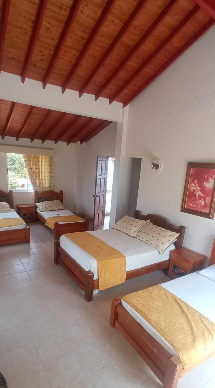 Hotel Posada San Sebastian San Jerónimo Buitenkant foto