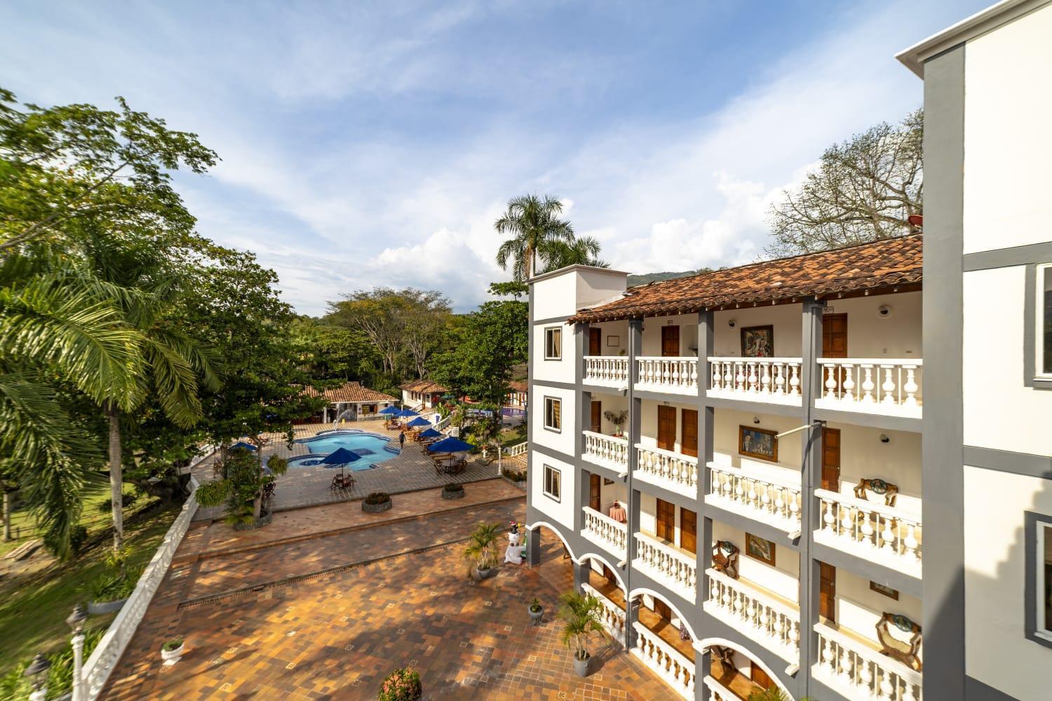 Hotel Posada San Sebastian San Jerónimo Buitenkant foto
