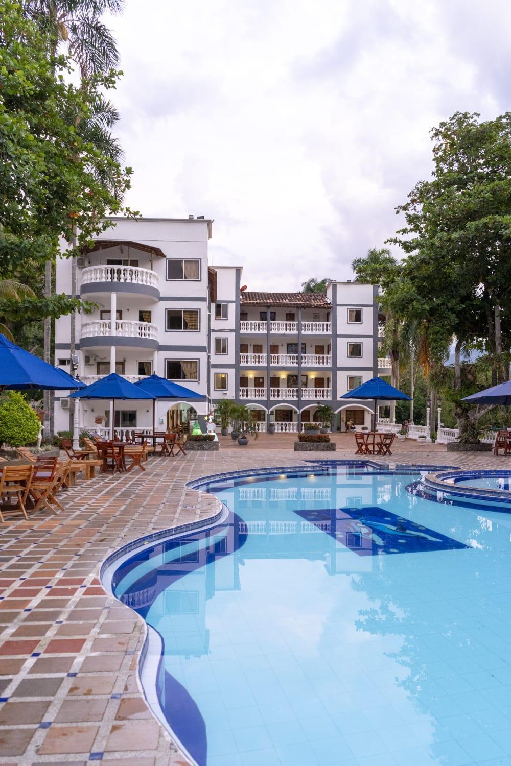 Hotel Posada San Sebastian San Jerónimo Buitenkant foto