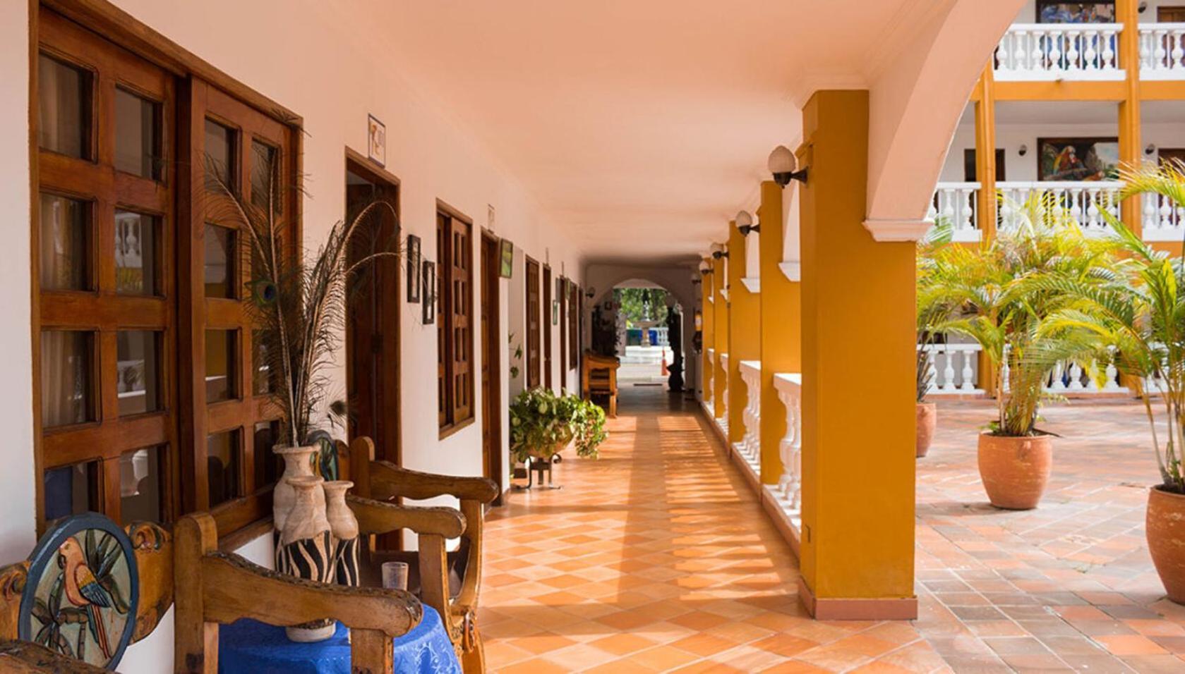 Hotel Posada San Sebastian San Jerónimo Buitenkant foto