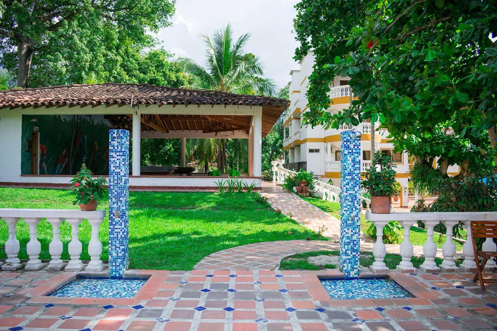 Hotel Posada San Sebastian San Jerónimo Buitenkant foto
